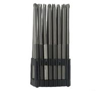 Zoegneer 32 puntas de destornillador de seguridad extendidas de 150 mm, incluyendo opciones a prueba de manipulaciones construidas para Phillips para Pozidriv para TORQ-Set para Tri-Wing