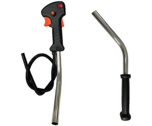 Zoegneer 43cc 52cc Dos ciclos Cortacésped Interruptor Acelerador Manija Izquierda Derecha para Jardín Hierba Cortadora Cepillo Piezas de Repuesto Palanca de Control Ergonómico para Fácil Operación (A)