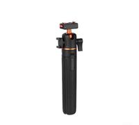 Zoegneer 54cm Metal Selfie Trípode Soporte con Montaje de Liberación Rápida para Insta360 X5 AcePro Cámara de Acción Portátil Vlogging Accesorio de Viaje Negro