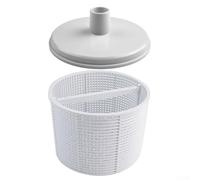 Zoegneer 7 pulgadas SPX1082CA piscina skimmer cesta y SP1106 juego de placa de vacío para Hayward SP1082 SP1083 SP1084 SP1085 SP1086 P1080 1075T 1076 1077 ABS filtro piezas de repuesto para In(blanco)