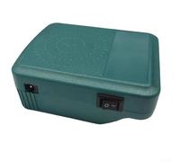 Zoegneer Adaptador de cargador inalámbrico para batería Metabo de 18 V BS18LT 625367000 con puertos de carga rápida .0 y PD, carga inalámbrica de teléfono móvil de 7 a 15 W, material ABS PC,