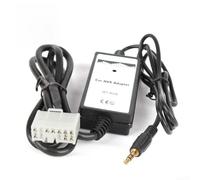 Zoegneer Adaptador de interfaz de audio para coche de 3,5 mm entrada AUX para Toyota y vehículos con conector 6+6P para Camry RAV4 Corolla Highlander Cruiser y ES IS