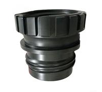 Zoegneer Adaptador de máquina de agua para botella de vidrio de cristal de 0,7 L, conector reutilizable para sistemas de carbonatación estándar, material ABS resistente a la corrosión, sello a prueba