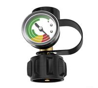 Zoegneer Adaptador de medidor de tanque de propano, adaptador de medidor de presión de tanque de propano, monitor de nivel de gas, sistema de seguridad de prevención de fugas, 0.5 pulgadas de diámetro