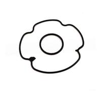 Zoegneer Anillo de sello de engranaje del árbol de levas de plástico negro para 3008 307 408 508 C5 OEM 0805HH fácil instalación reemplazo interior del coche