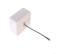 Zoegneer Antena multisistema impermeable para vehículos con interfaz MCX para GPS GLONASS para BDS para Galileo Navigation Support L1 L2 L5 Band IP67