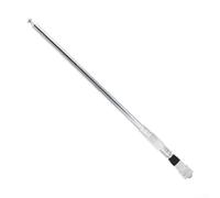 Zoegneer Antena telescópica extensible 27 MHz para radio CB SMA hembra multifunción para radio CB