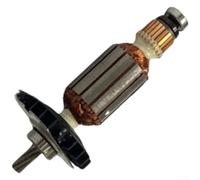Zoegneer Armadura de rotor de repuesto para Bosch GBH2-26RE martillo rotatorio taladro parte 1619P00349 220-240V martillo eléctrico componente construcción de metal
