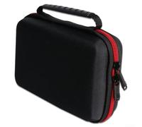 Zoegneer Bolsa de almacenamiento impermeable a prueba de golpes diseñada para Nintendo para 3DS XL con carcasa de EVA gruesa, cremallera de metal bidireccional e interior de malla para accesorios