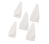 Zoegneer Bolsa de filtro de piscina para Eclipse y para ivac 350 50, forro ultrafino para recoger la suciedad, saco de malla resistente para sistemas de vacío de piscina, resistente 220 x 88 mm