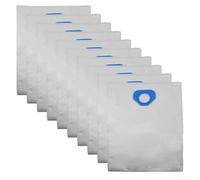 Zoegneer Bolsas de microfibra para aspiradora con filtración de cuatro capas de gran capacidad, bolsas de polvo no tejidas para Nilfisk 816200 82095000 GA70 GS80 GS84 GS90 GS90C GM80 GM80P GM90 GD80