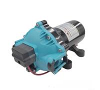 Zoegneer Bomba de presión autocebante de agua dulce serie 51 de 12 V, plástico de bajo ruido, capacidad de funcionamiento en seco para caravanas, caravanas, barcos, buques de riego fuera de la red