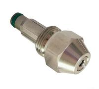 Zoegneer Boquilla, boquilla de quemador de aceite residual, boquilla de quemador de aceite de acero inoxidable, boquilla de alta presión de boquilla de acero inoxidable (boquilla individual) (0.8 mm)