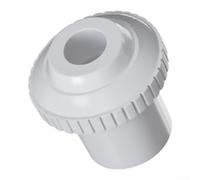 Zoegneer Boquilla de chorro de spa para piscina Hayward SP1421D con globo ocular de apertura de 3 4 pulgadas y conexión deslizante de 1 1 2 pulgadas, plástico blanco para piscinas enterradas (2 piezas