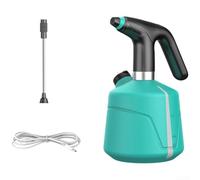 Zoegneer Botella de spray eléctrica de 2 L Pulverizador automático para limpieza de automóviles, jardinería y desinfección del hogar, herramienta portátil de riego de plantas con 15.5x15.5x24.5cm