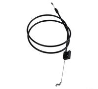 Zoegneer Cable de control de área del motor de cortacésped, pieza de repuesto de metal para modelos Walk Behind PP751 130361 851668 130861 532851668 532851809 851809 y para 50 51 56 510 560 6522 50 0D