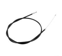 Zoegneer Cable del acelerador para cortacésped FS120 FS350, pieza de repuesto - Línea de gas de acero de alta resistencia para kit de reparación de cortacésped 973 mm de longitud interior