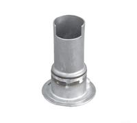 Zoegneer Cámara de combustión de quemador de 5 kW para Eberspacher Airtronic D4 D4S D3WSC D4WSC D5WSC, reemplazo de calentador de estacionamiento diésel con diseño de soldadura única, 52 mm OD 137 mm