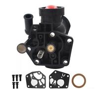 Zoegneer Carburador para cortacésped modelo 795477 498811 795469 794147 699660 pieza de motor para un flujo de combustible suave, fácil instalación para patio, jardín, accesorios de cortacésped al