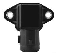 Zoegneer Civic Accord S2000 Del Sol Manifold Absolute Air Pressure MAP Sensor OEM 37830 PAA S00 Reemplazo Compatible con Modelos 1992 2013 Material ABS Negro