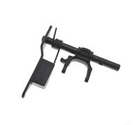 Zoegneer Conjunto de cojinete de horquilla de liberación de embrague para Hyundai Grand i10 1.2L 2015-2020 OEM 41430-02580 4143002580 Reemplazo directo de aleación de metal