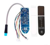 Zoegneer Conjunto de placa de circuito y panel de interruptor para Xiaomi Pro 1S Pro2 actualización del tablero con pantalla de modo de potencia de velocidad clara fácil instalación reemplazo ideal