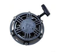 Zoegneer Conjunto de retroceso de arranque para IGen4500 IGen4500c IGen4500cv IGen4500DF IGen4500D Generador portátil Pull Start Pieza de repuesto Negro Durab
