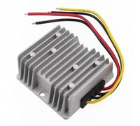 Zoegneer Convertidor de potencia de 12 V a 24 V CC 360 W Regulador de voltaje elevador 15A Módulo de aluminio impermeable para automóviles Camiones Iluminación LED Equipo Industrial