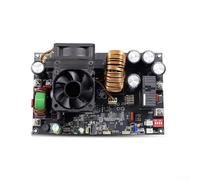 Zoegneer Convertidor reductor CC ajustable de alta potencia de 50 A para carga de batería de litio 0-125 V 0-50 A con soporte solar MPPT 0.3-10 V analógico y WiFi/control remoto 485 (sin pantalla)