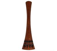 Zoegneer Cordal de violonchelo 4/4 de palisandro para mejorar el sonido del violonchelo, fácil instalación para diferentes niveles de jugadores, 23,8 x 2 x 6,5 cm