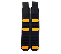 Zoegneer Correas de hombro acolchadas ajustables Buceo Volador Volador Hombreras para buceo Para BCD Placa trasera Arnés Cinturón Y Mochila Reemplazo 38 * 8 Cm Neopreno (Amarillo)
