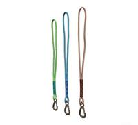 Zoegneer Correas para colgar resistentes de poliéster doble con mosquetones de bloqueo de acero inoxidable, cuerdas ajustables para columpio de árbol con mangas protectoras para sillas hamacas (1,2 m