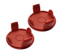 Zoegneer Cubierta de carrete para recortadora de césped Bosch ART 24 27 30 Plus SL Series - Tapa recortada de línea de cuerda resistente, 2 piezas de protección para mantenimiento de cortacésped