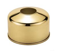 Zoegneer Cubierta de depósito de gas de camping para tanque de propano de 230 g, funda protectora de metal para cilindro G2 al aire libre, senderismo, barbacoa, uso (amarillo)