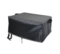 Zoegneer Cubierta impermeable y a prueba de polvo para horno de pizza Cozze 90347, hecha de tela recubierta de plata 420D para exteriores, protección completa contra la humedad, la suciedad y los