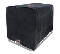 Zoegneer Cubierta protectora para tanque de agua de lluvia para contenedores IBC de 600 L