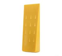 Zoegneer Cuña de tala de madera de plástico para motosierra, herramienta de corte para dividir árboles, inserto triangular para hojas de sierra de 5, 8, 10 pulgadas, equipo de trabajo resistente para
