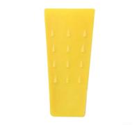 Zoegneer Cuña de tala de madera de plástico para motosierra, herramienta de corte para dividir árboles, inserto triangular para hojas de sierra de 5, 8, 10 pulgadas, equipo de trabajo resistente para