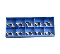 Zoegneer DCGT11T308-AK H01 Insertos indexables de carburo para torneado de torno CNC de aluminio, cuchillas de corte DCGT32.52, alta resistencia de agarre, sujeción de herramientas de tolerancia