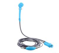 Zoegneer Ducha de coche al aire libre 12V DC vehículo portátil ducha bomba eléctrica para camping ducha senderismo viaje