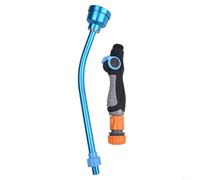 Zoegneer Ducha de lluvia de aluminio de 1000 agujeros, varita rociadora desmontable de 60 cm