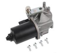 Zoegneer E60 E61 E63 E64 Motor de limpiaparabrisas compatible OEM 61617194029 Construcción de hierro Funcionamiento suave confiable Fácil instalación Visibilidad mejorada Negro