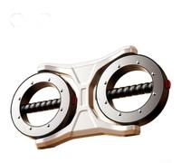 Zoegneer Ejercitador de brazo ajustable para boxeo fitness y entrenamiento de fuerza de cuerpo completo con rotación silenciosa de 360°, resistencia suave, construcción de acero inoxidable