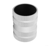 Zoegneer Escariador de tuberías Herramienta de desbarbado de aleación de aluminio Shell Recortadora de chaflán interna y externa para tuberías de 1 4 a 1 3 8 pulgadas 6 a 35 mm Agarre moleteado