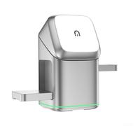 Zoegneer Estación de carga inalámbrica 3 en 1 de 15 W, cargador rápido con alineación magnética de rotación automática para iPhone, reloj, fuerte absorción de imán, diseño de ángulo ajustable (blanco)