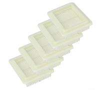 Zoegneer Filtro de aspiradora para Bosch UniversalVac 18, lavable y reutilizable, accesorio de repuesto para polvo y prevención del hogar, fácil de quitar e instalar, disponible en (paquete de 5)