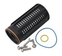 Zoegneer Filtro de transmisión automática ABS negro OEM 24045729 se adapta a 2020 2021 2022 2023 2024 accesorio de repuesto para un cambio suave de engranajes e interior fiable