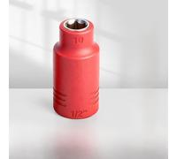 Zoegneer Funda aislante de alto voltaje de 1000 V para un trabajo eléctrico seguro y prevención de cortocircuitos en piezas vivas y reparación de vehículos eléctricos con acero de aleación (D)
