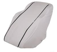 Zoegneer Funda para silla de masaje, protector elástico a prueba de polvo, para tumbonas, reclinables y sillones, lavable a máquina, color negro, 1 paquete (C)