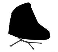 Zoegneer Funda para tumbona colgante, impermeable, tela Oxford 420D, protector de muebles de exterior con cuerda elástica ajustable y correas de amarre a prueba de viento, fácil de limpiar, se adapta